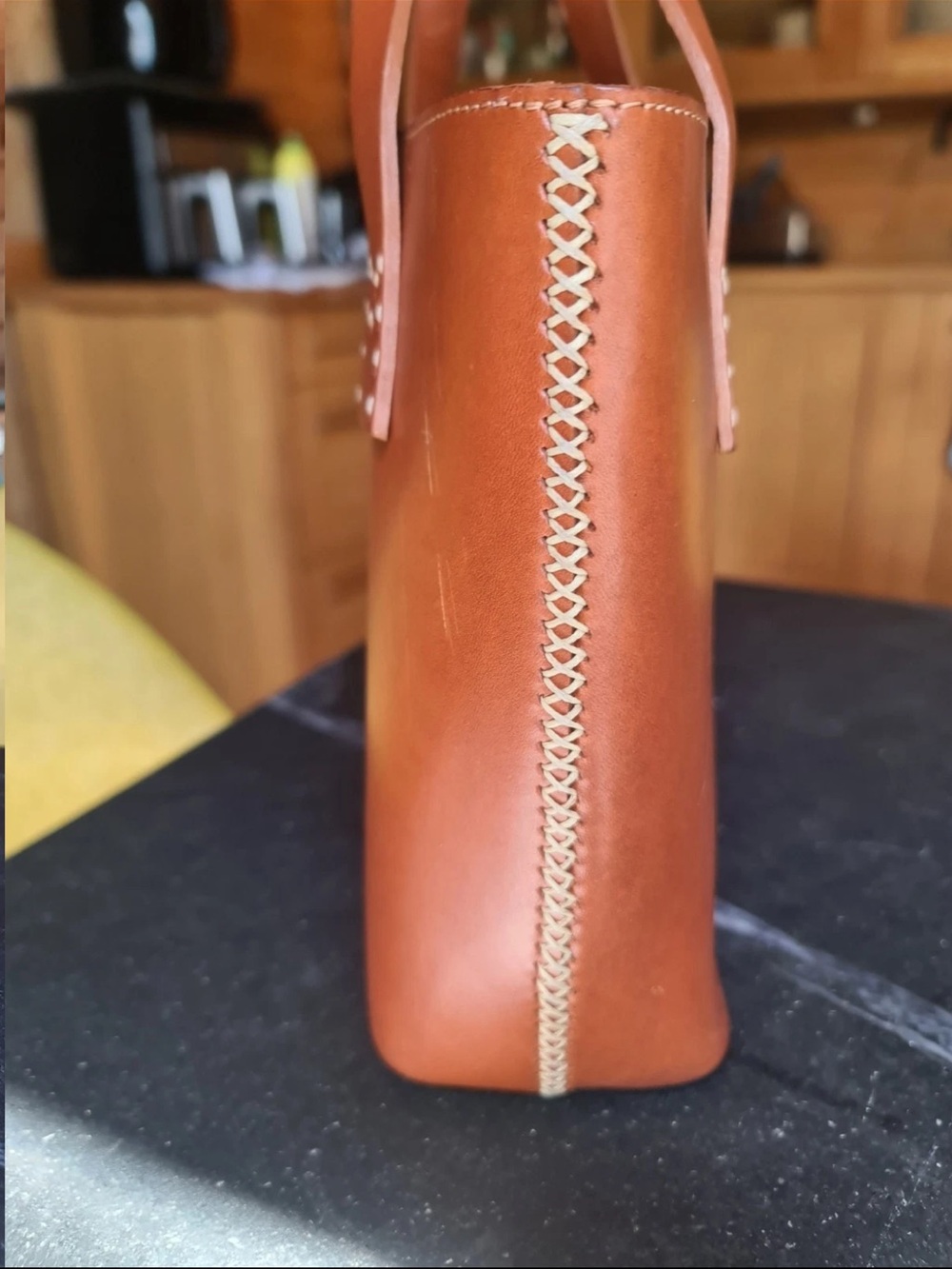 Mulberry Chestnut Brown Leather Tote - Picture 3 of 16
